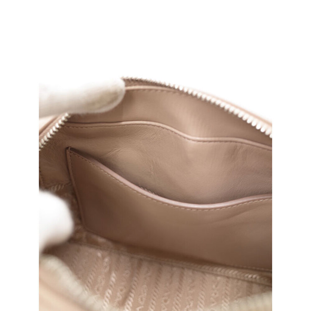 PRADA Diagram Leather Bag Chain Shoulder - Picture 4 of 9